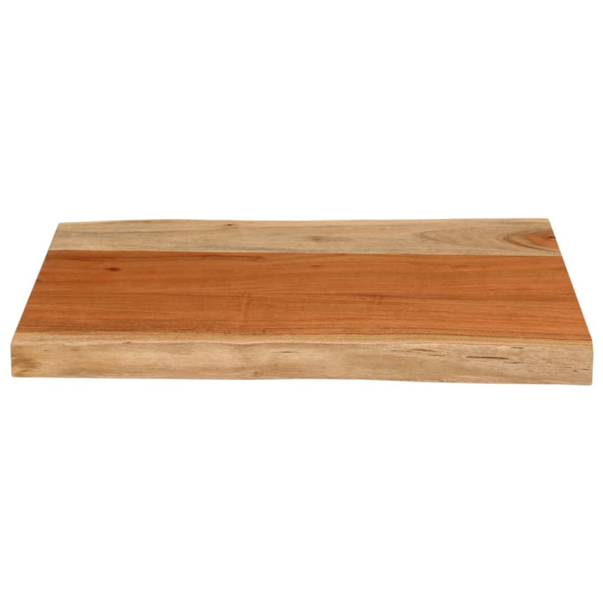 vidaXL Επιφάνεια Τραπεζιού Ορθογώνια 60x40x3,8 εκ. Μασίφ Ξύλο Ακακίας