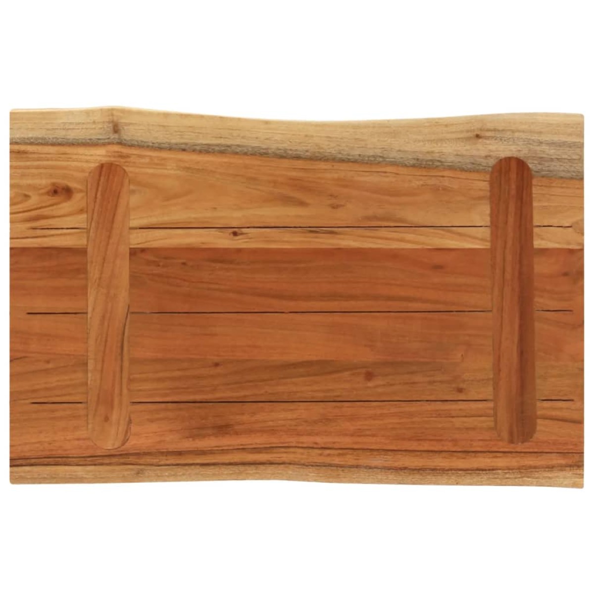vidaXL Επιφάνεια Τραπεζιού Ορθογώνια 60x40x3,8 εκ. Μασίφ Ξύλο Ακακίας