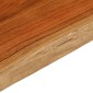 vidaXL Επιφάνεια Τραπεζιού Ορθογώνια 60x40x3,8 εκ. Μασίφ Ξύλο Ακακίας