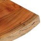 vidaXL Επιφάνεια Τραπεζιού Ορθογώνια 60x40x3,8 εκ. Μασίφ Ξύλο Ακακίας