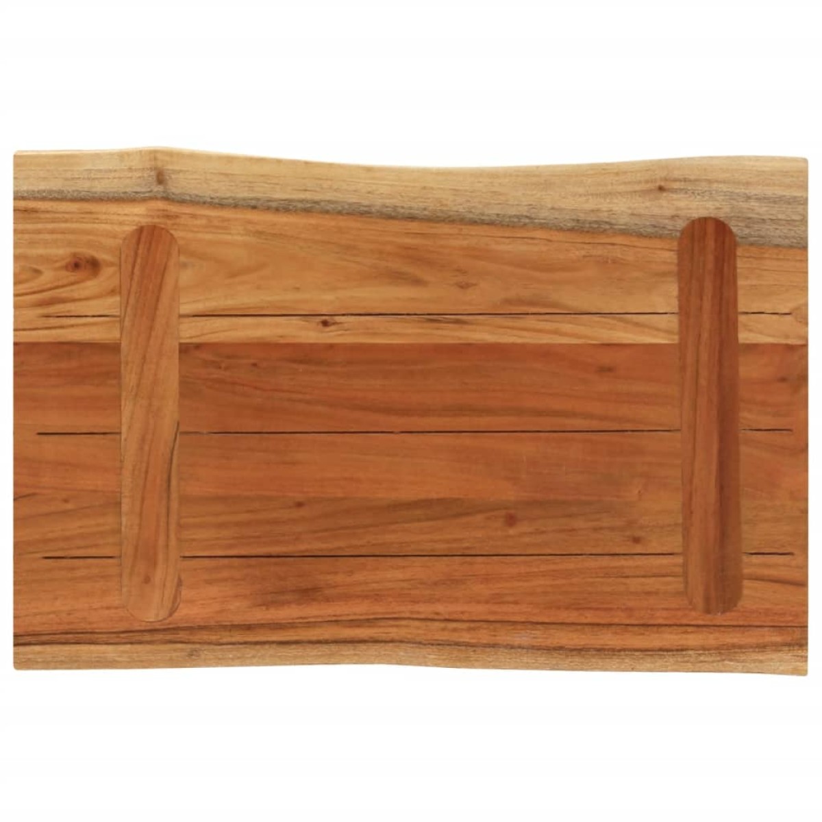 vidaXL Επιφάνεια Τραπεζιού Ορθογώνια 70x40x3,8 εκ. Μασίφ Ξύλο Ακακίας