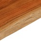 vidaXL Επιφάνεια Τραπεζιού Ορθογώνια 90x40x3,8 εκ. Μασίφ Ξύλο Ακακίας