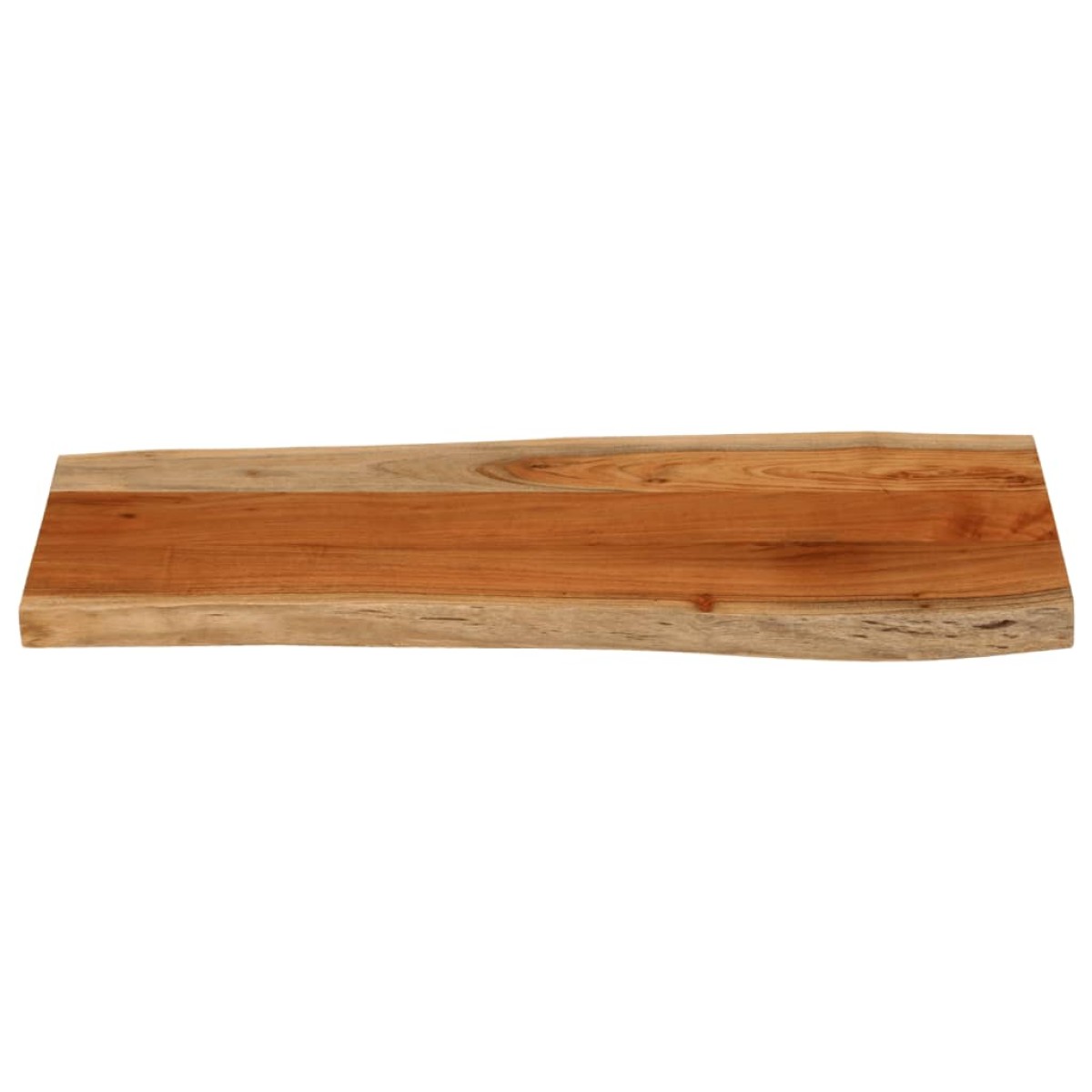 vidaXL Επιφάνεια Τραπεζιού Ορθογώνια 100x40x3,8 εκ. Μασίφ Ξύλο Ακακίας
