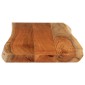 vidaXL Επιφάνεια Τραπεζιού Ορθογώνια 100x40x3,8 εκ. Μασίφ Ξύλο Ακακίας