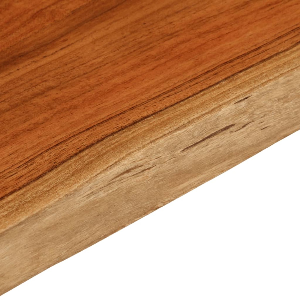 vidaXL Επιφάνεια Τραπεζιού Ορθογώνια 100x40x3,8 εκ. Μασίφ Ξύλο Ακακίας