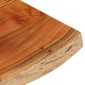 vidaXL Επιφάνεια Τραπεζιού Ορθογώνια 100x40x3,8 εκ. Μασίφ Ξύλο Ακακίας