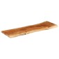 vidaXL Επιφάνεια Τραπεζιού Ορθογώνια 120x40x3,8 εκ. Μασίφ Ξύλο Ακακίας