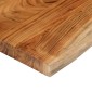 vidaXL Επιφάνεια Τραπεζιού Ορθογώνια 140x40x3,8 εκ. Μασίφ Ξύλο Ακακίας