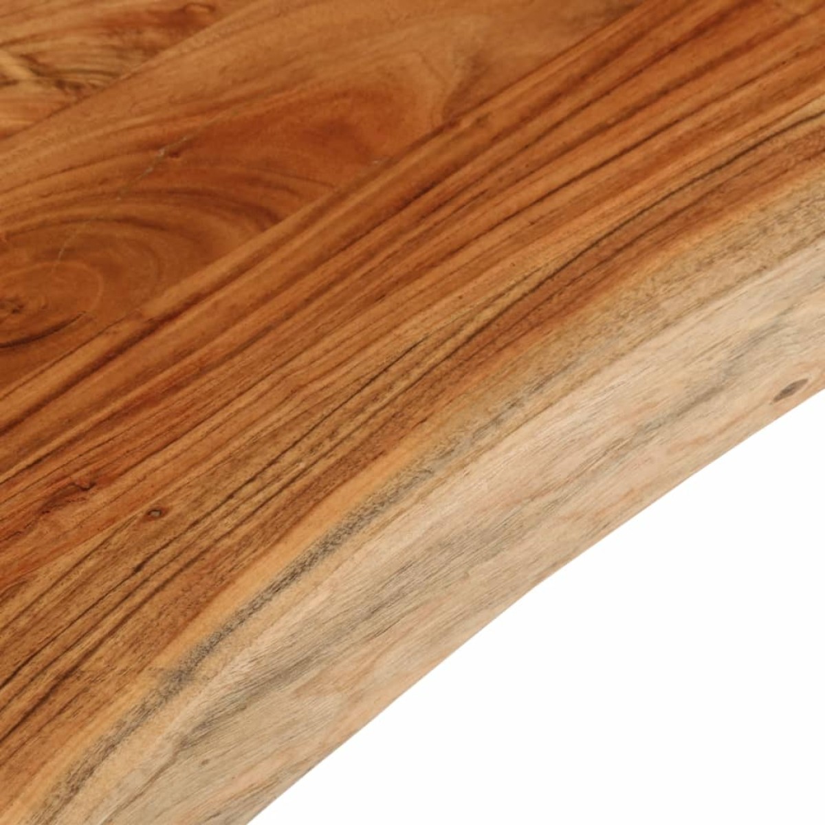vidaXL Επιφάνεια Τραπεζιού Ορθογώνια 140x40x3,8 εκ. Μασίφ Ξύλο Ακακίας