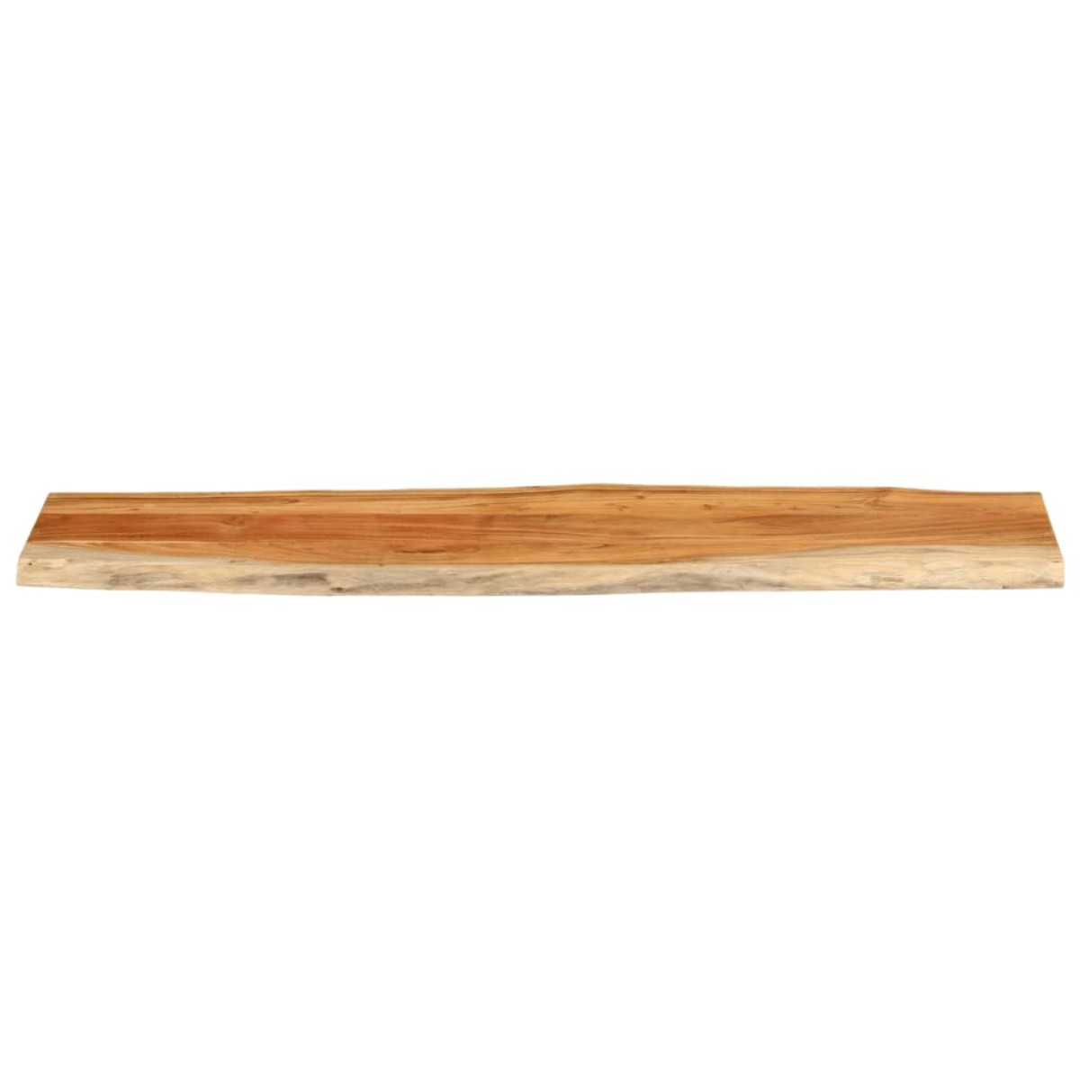 vidaXL Επιφάνεια Τραπεζιού Ορθογώνια 160x40x3,8 εκ. Μασίφ Ξύλο Ακακίας