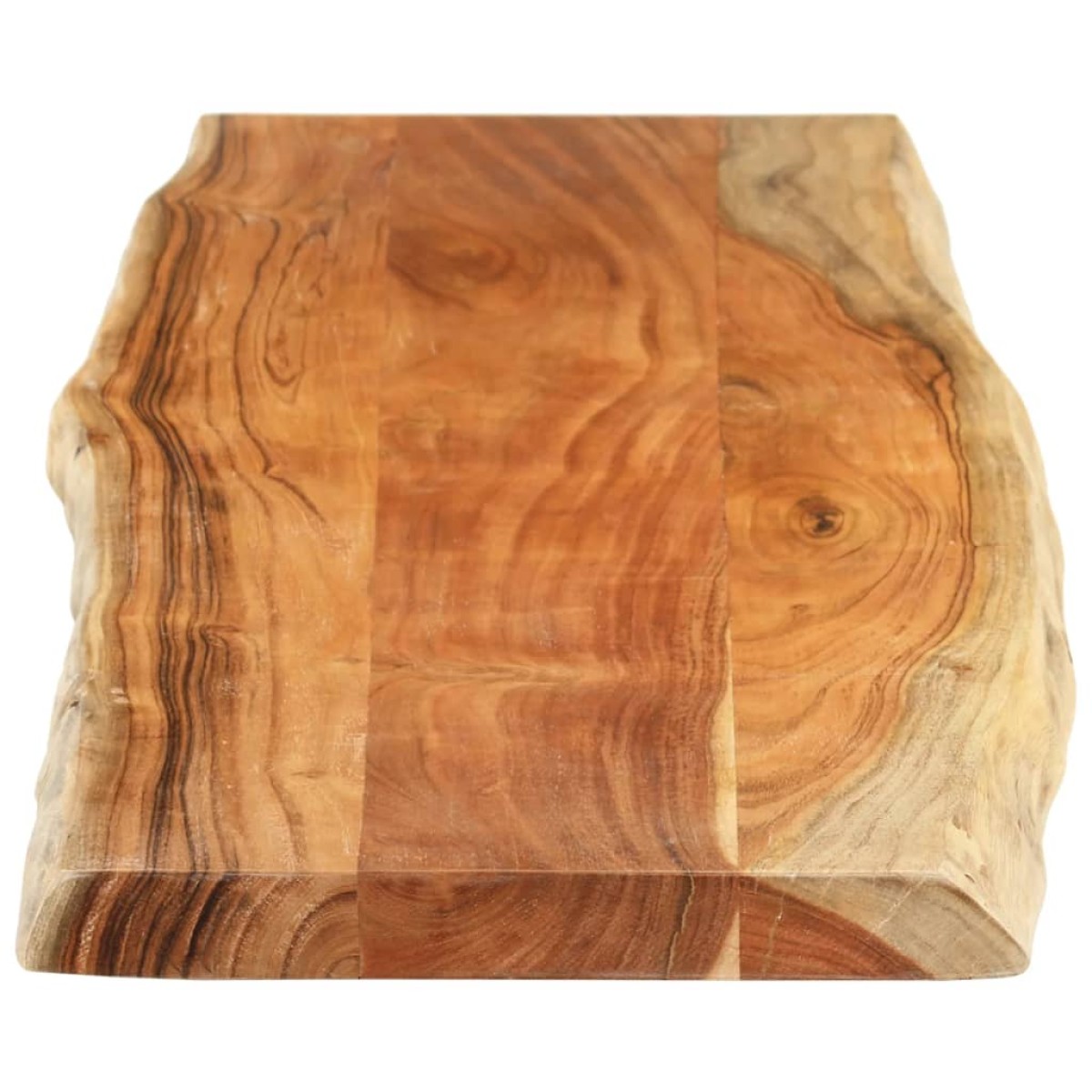 vidaXL Επιφάνεια Τραπεζιού Ορθογώνια 160x40x3,8 εκ. Μασίφ Ξύλο Ακακίας