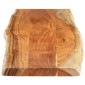 vidaXL Επιφάνεια Τραπεζιού Ορθογώνια 160x40x3,8 εκ. Μασίφ Ξύλο Ακακίας