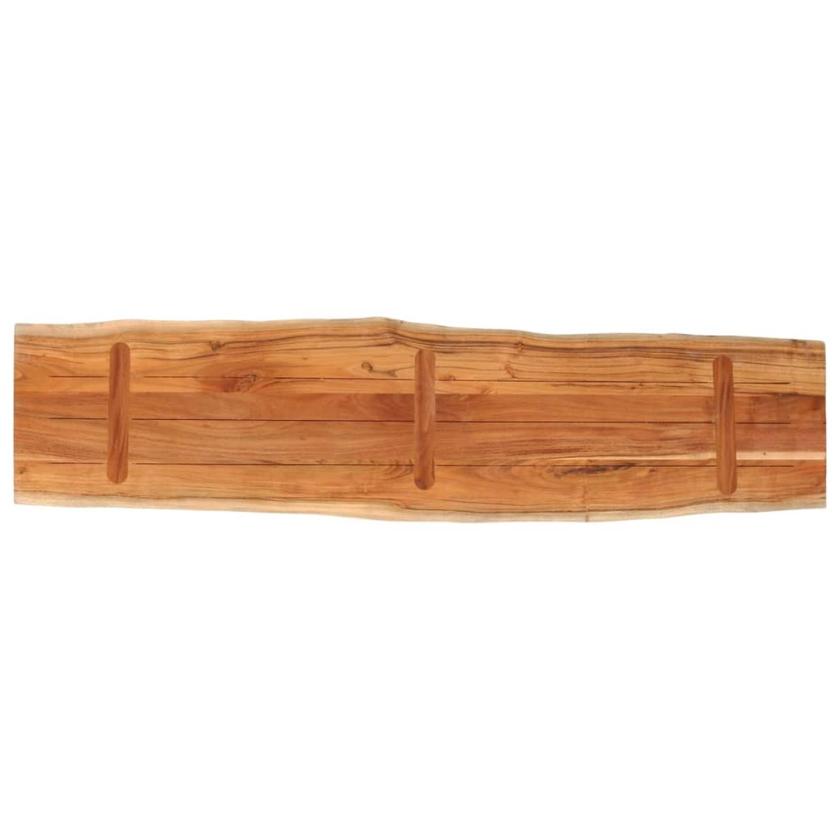 vidaXL Επιφάνεια Τραπεζιού Ορθογώνια 160x40x3,8 εκ. Μασίφ Ξύλο Ακακίας