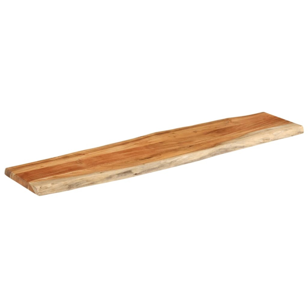 vidaXL Επιφάνεια Τραπεζιού Ορθογώνια 180x40x3,8 εκ. Μασίφ Ξύλο Ακακίας