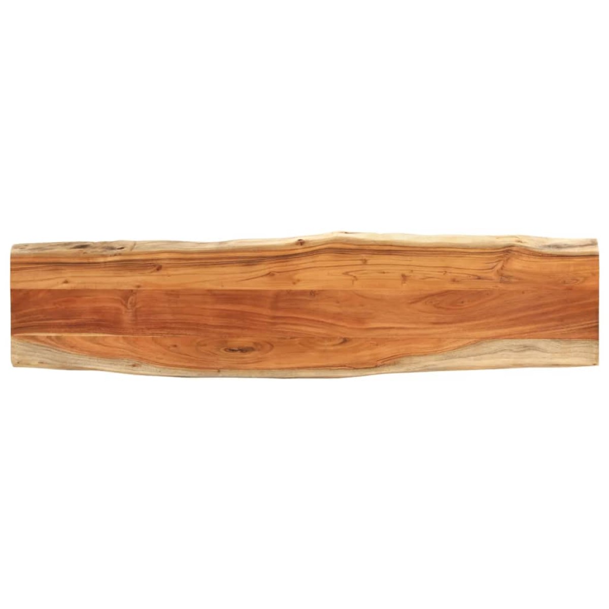 vidaXL Επιφάνεια Τραπεζιού Ορθογώνια 180x40x3,8 εκ. Μασίφ Ξύλο Ακακίας