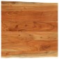 vidaXL Επιφάνεια Τραπεζιού Ορθογώνια 60x60x3,8 εκ. Μασίφ Ξύλο Ακακίας