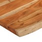 vidaXL Επιφάνεια Τραπεζιού Ορθογώνια 80x60x3,8 εκ. Μασίφ Ξύλο Ακακίας