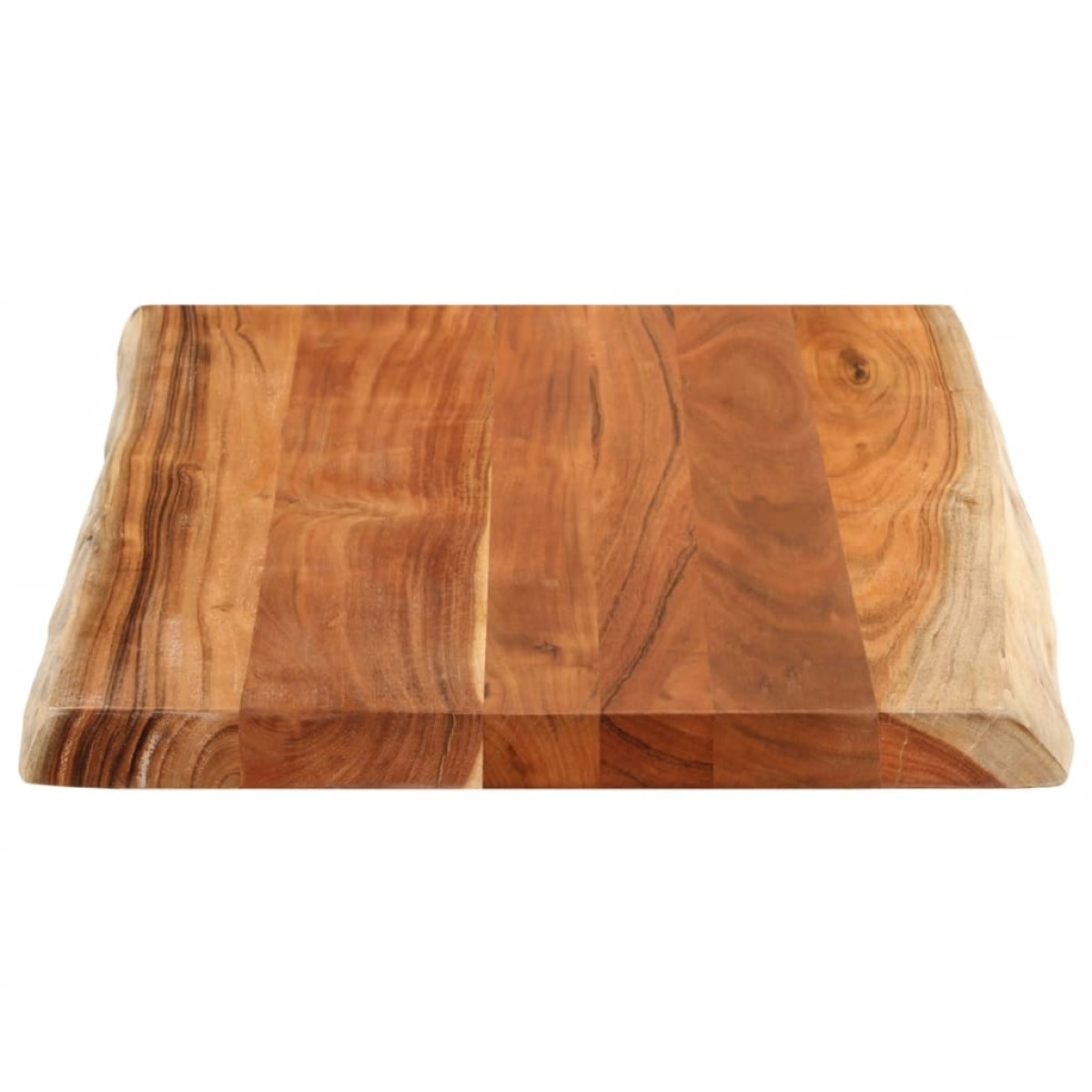 vidaXL Επιφάνεια Τραπεζιού Ορθογώνια 90x60x3,8 εκ. Μασίφ Ξύλο Ακακίας