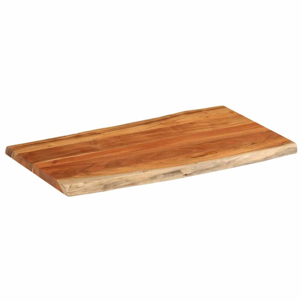 vidaXL Επιφάνεια Τραπεζιού Ορθογώνια 100x60x3,8 εκ. Μασίφ Ξύλο Ακακίας