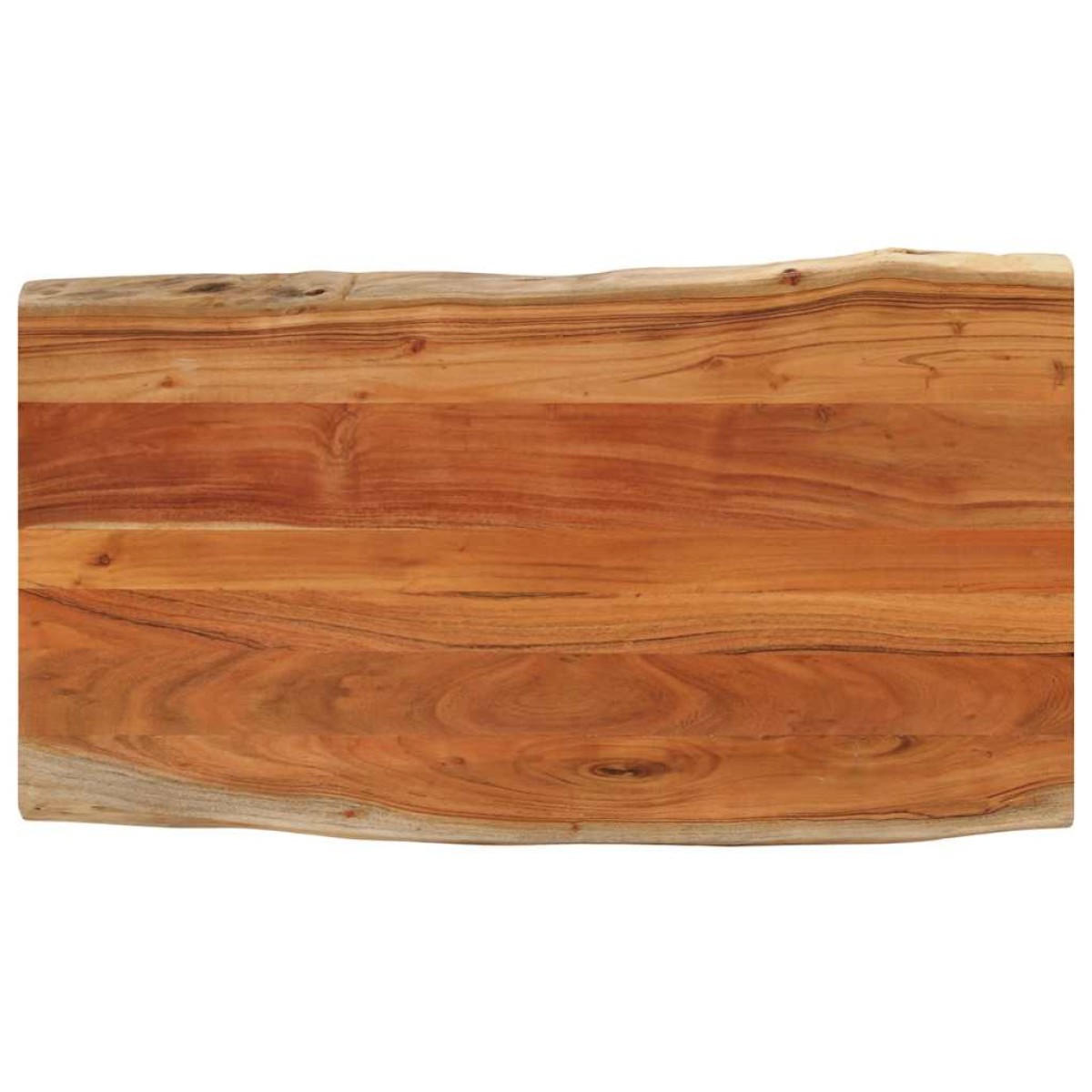 vidaXL Επιφάνεια Τραπεζιού Ορθογώνια 100x60x3,8 εκ. Μασίφ Ξύλο Ακακίας