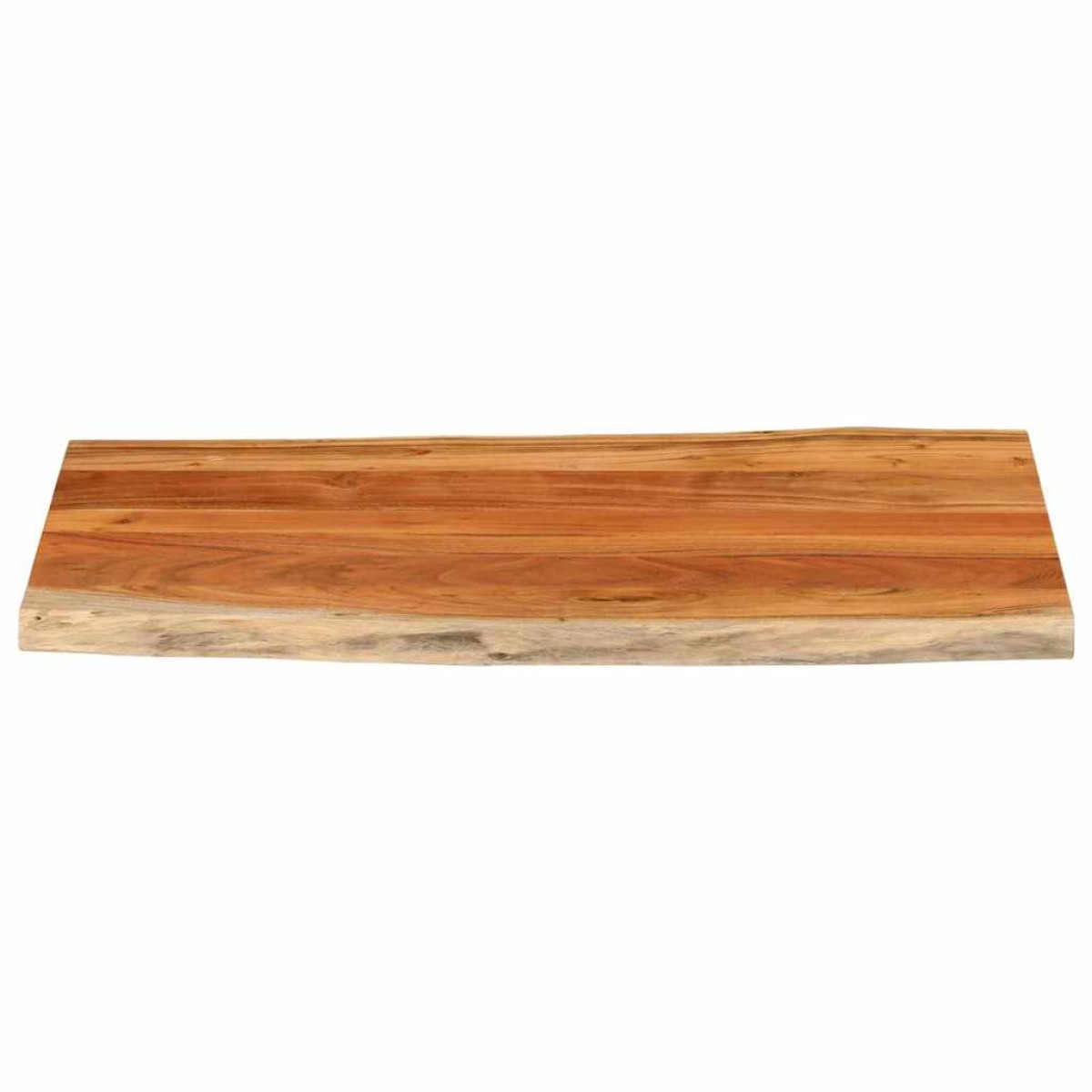 vidaXL Επιφάνεια Τραπεζιού Ορθογώνια 100x60x3,8 εκ. Μασίφ Ξύλο Ακακίας