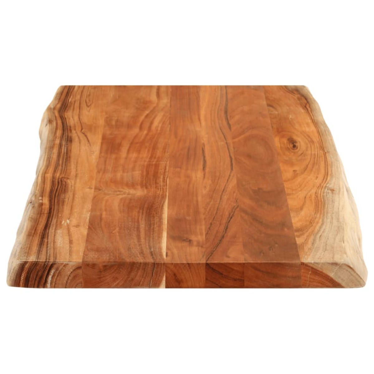 vidaXL Επιφάνεια Τραπεζιού Ορθογώνια 110x60x3,8 εκ. Μασίφ Ξύλο Ακακίας