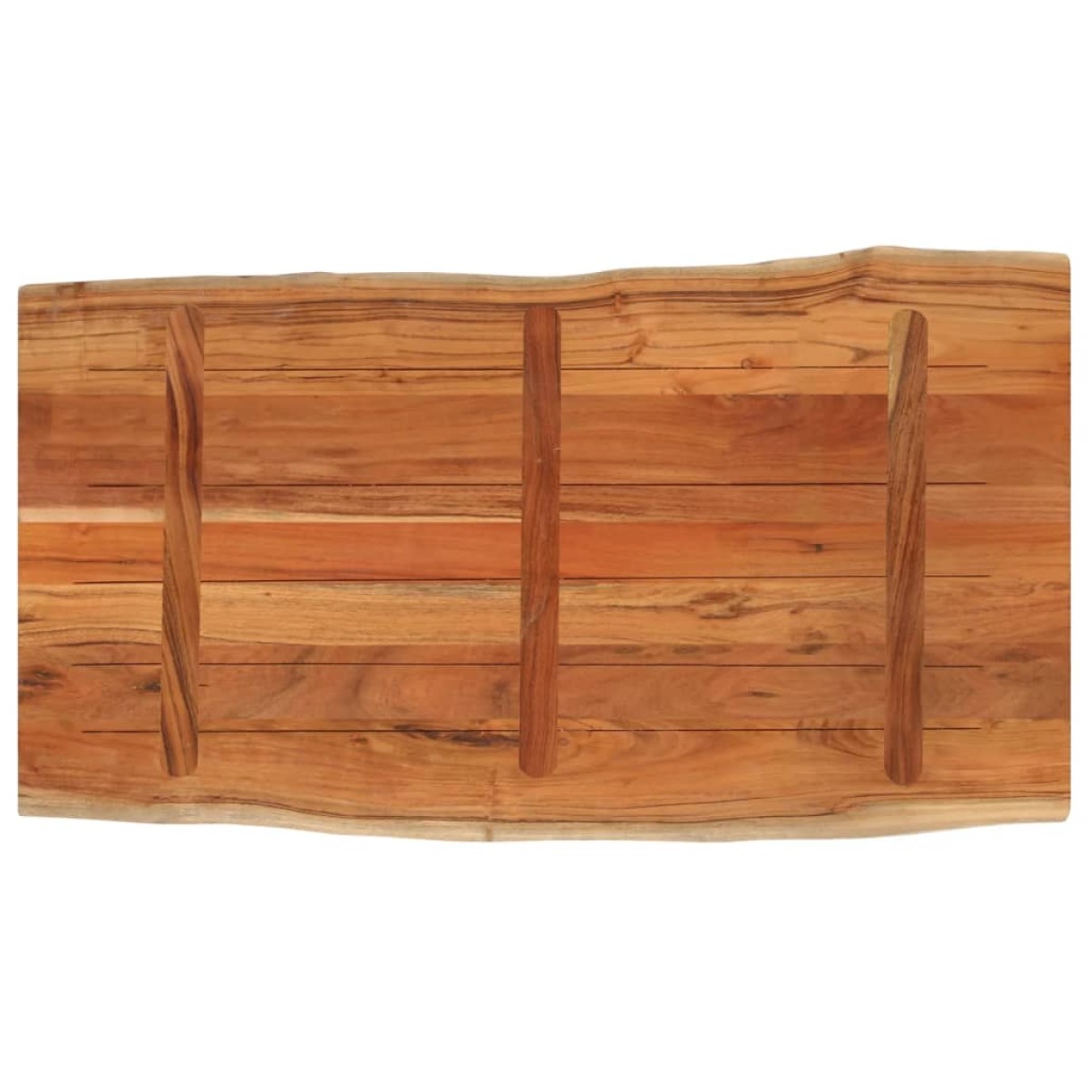 vidaXL Επιφάνεια Τραπεζιού Ορθογώνια 120x60x3,8 εκ. Μασίφ Ξύλο Ακακίας