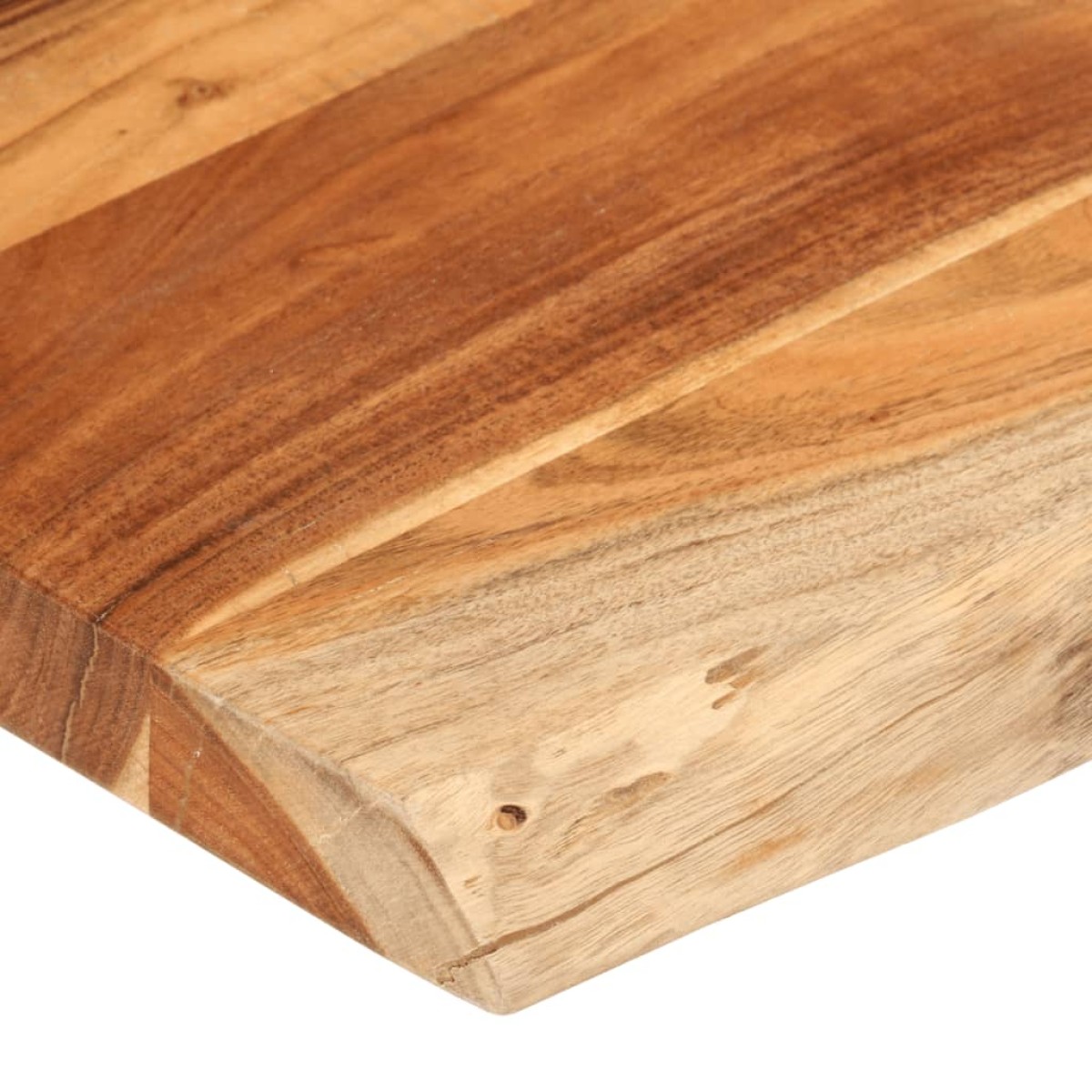 vidaXL Επιφάνεια Τραπεζιού Ορθογώνια 100x80x3,8 εκ. Μασίφ Ξύλο Ακακίας
