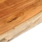 vidaXL Επιφάνεια Τραπεζιού Ορθογώνια 100x80x3,8 εκ. Μασίφ Ξύλο Ακακίας