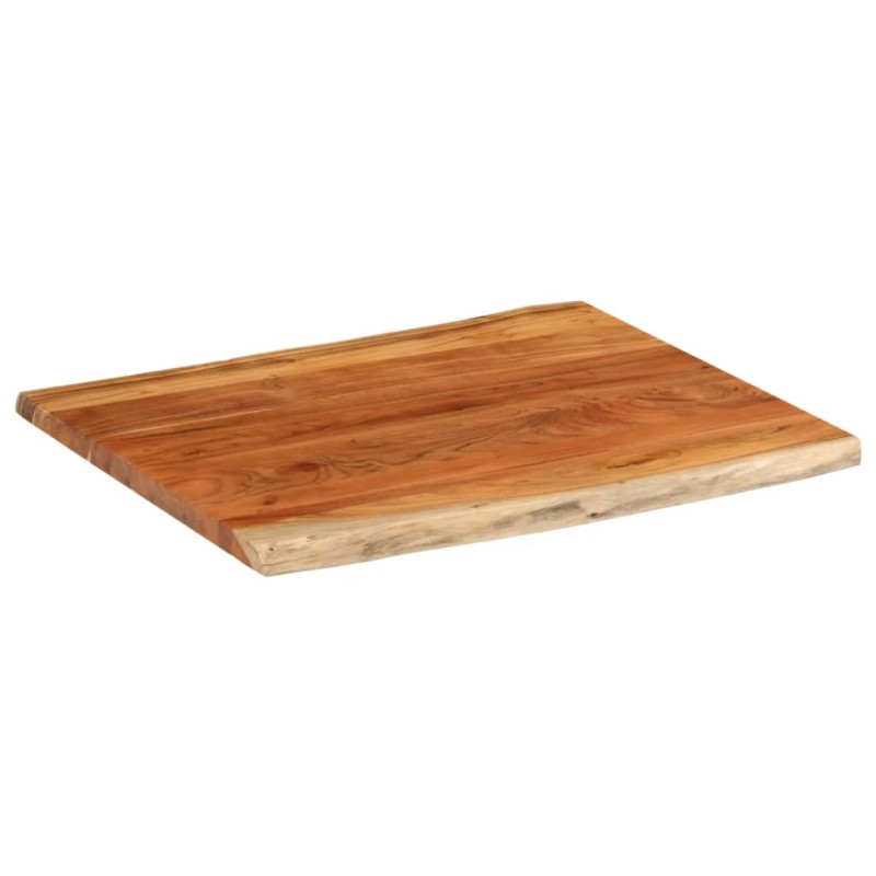 vidaXL Επιφάνεια Τραπεζιού Ορθογώνια 110x80x3,8 εκ. Μασίφ Ξύλο Ακακίας