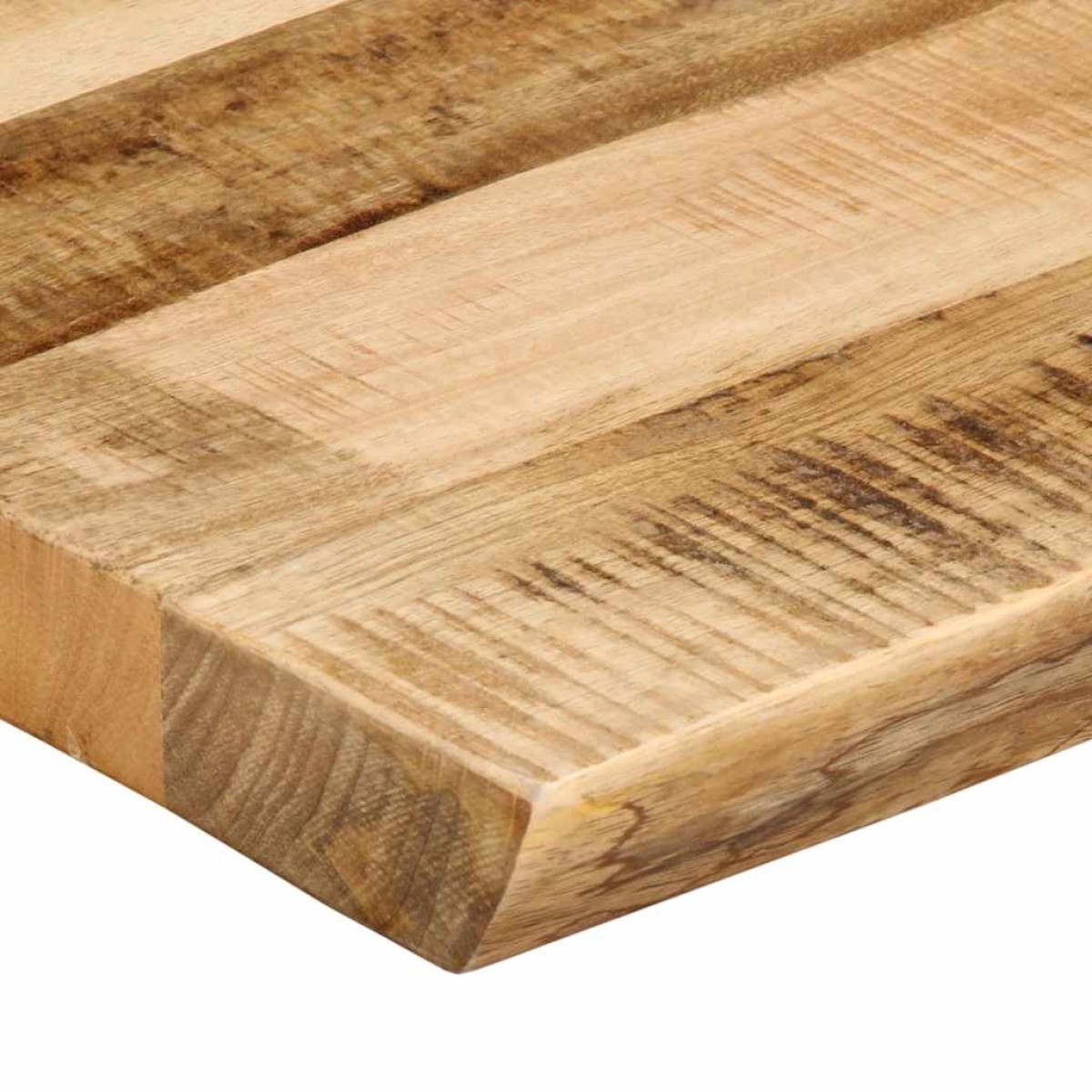 vidaXL Επιφάνεια Τραπεζιού 100x40x2,5 εκ. Live Edge Μασίφ Ξύλο Μάνγκο