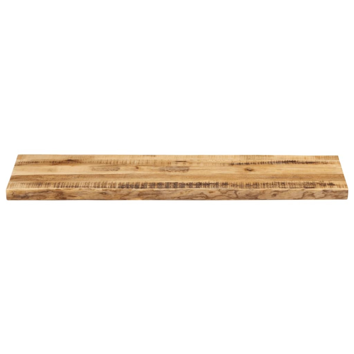vidaXL Επιφάνεια Τραπεζιού 120x40x2,5 εκ. Live Edge Μασίφ Ξύλο Μάνγκο