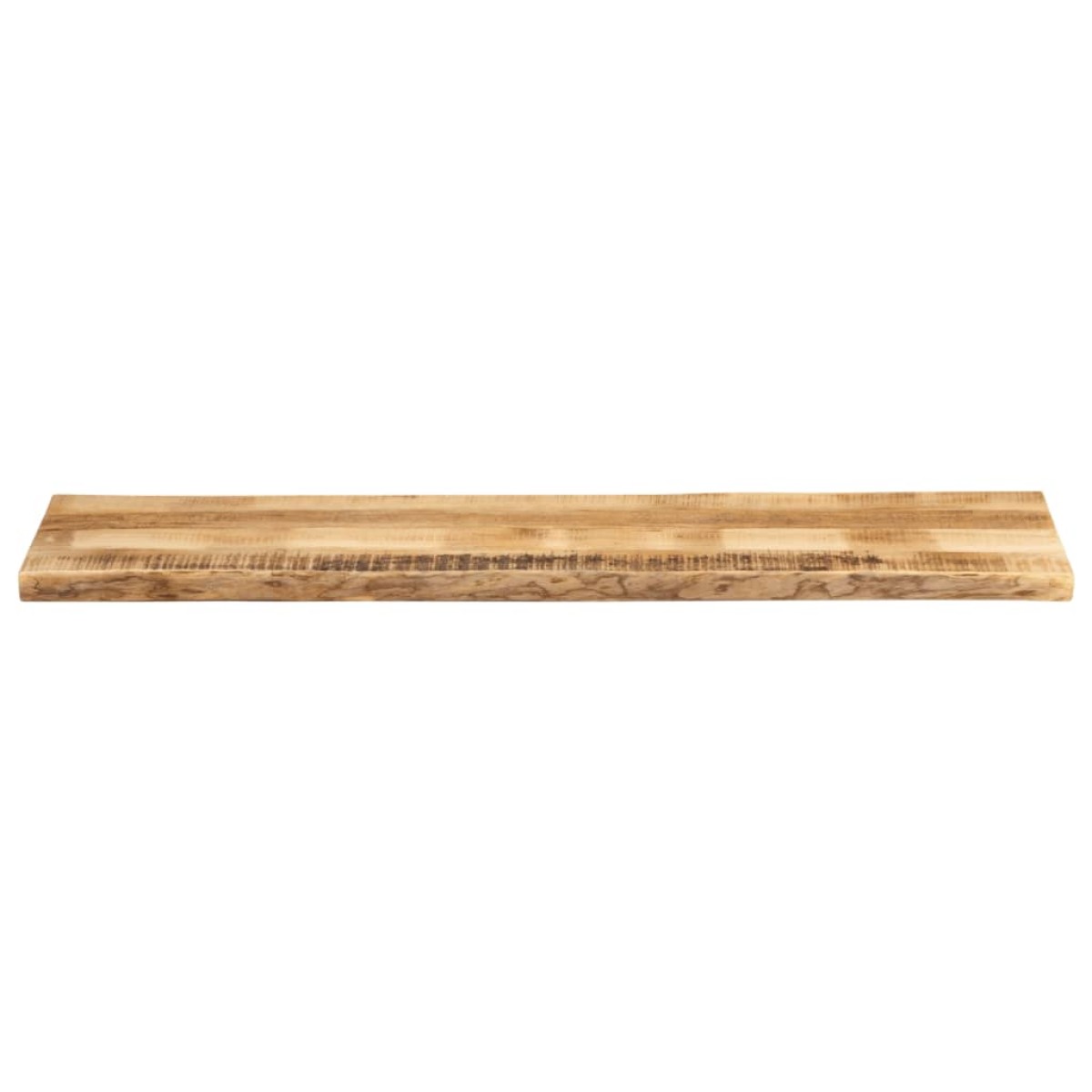 vidaXL Επιφάνεια Τραπεζιού 160x40x2,5 εκ. Live Edge Μασίφ Ξύλο Μάνγκο