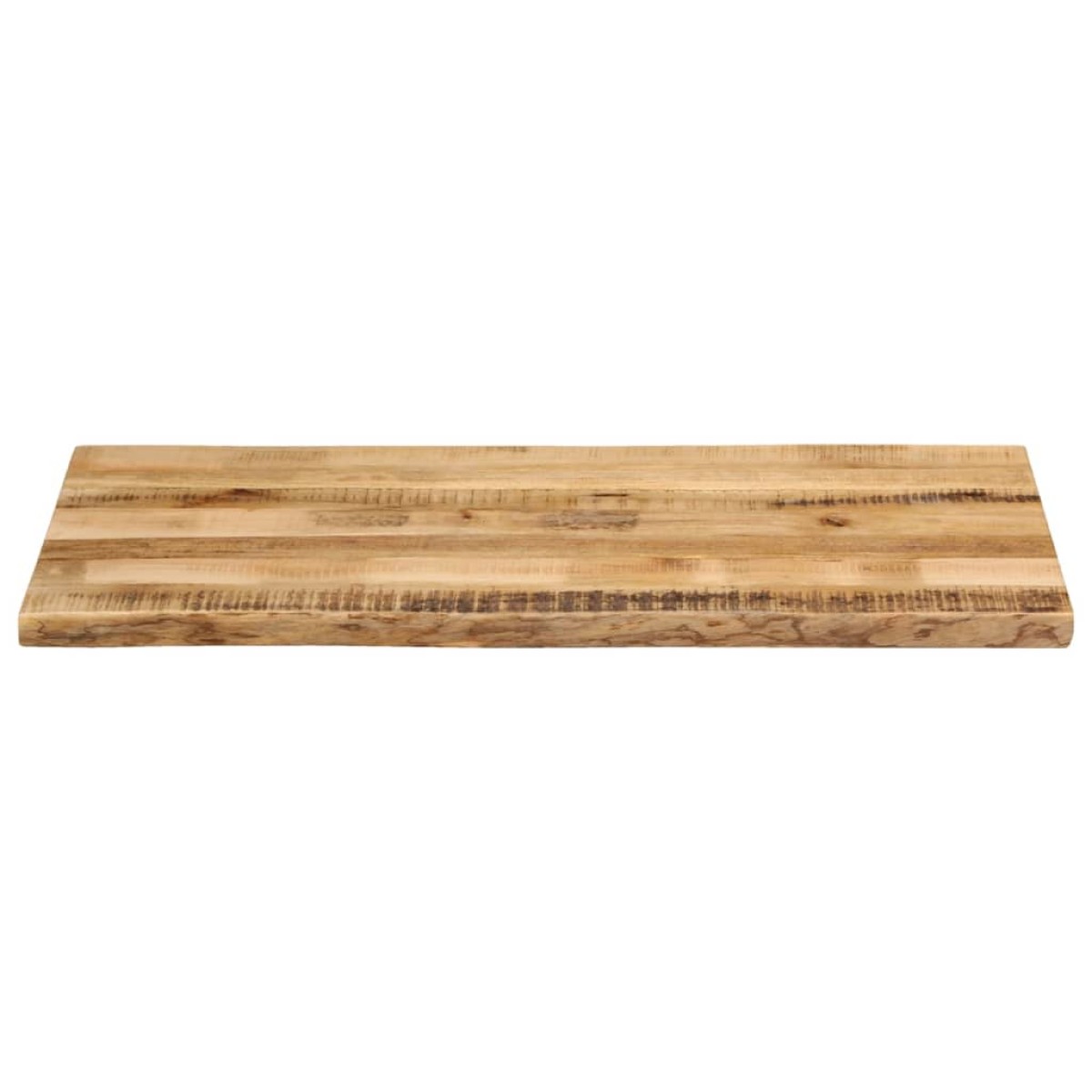 vidaXL Επιφάνεια Τραπεζιού 100x60x2,5 εκ. Live Edge Μασίφ Ξύλο Μάνγκο