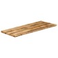 vidaXL Επιφάνεια Τραπεζιού 140x60x2,5 εκ. Live Edge Μασίφ Ξύλο Μάνγκο