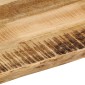 vidaXL Επιφάνεια Τραπεζιού 110x80x2,5 εκ. Live Edge Μασίφ Ξύλο Μάνγκο