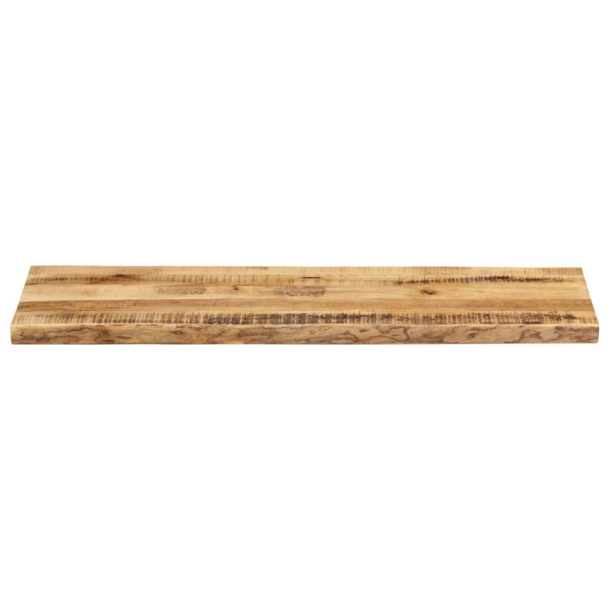 vidaXL Επιφάνεια Τραπεζιού 120x40x3,8 εκ. Live Edge Μασίφ Ξύλο Μάνγκο
