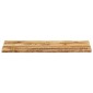 vidaXL Επιφάνεια Τραπεζιού 140x40x3,8 εκ. Live Edge Μασίφ Ξύλο Μάνγκο