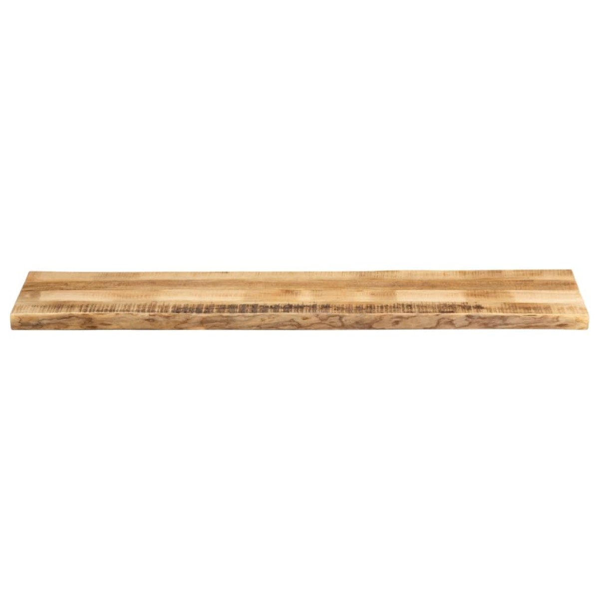 vidaXL Επιφάνεια Τραπεζιού 180x40x3,8 εκ. Live Edge Μασίφ Ξύλο Μάνγκο