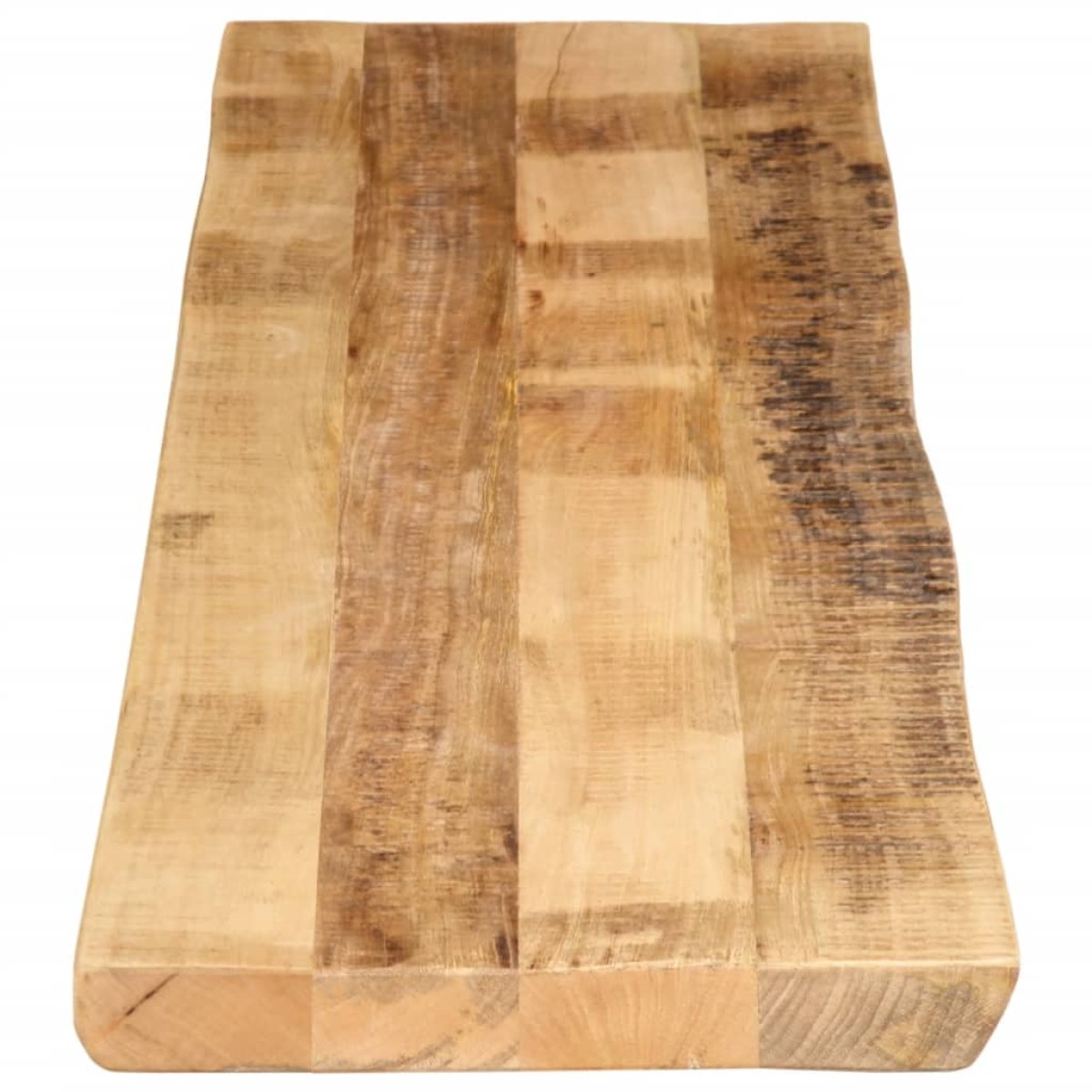 vidaXL Επιφάνεια Τραπεζιού 180x40x3,8 εκ. Live Edge Μασίφ Ξύλο Μάνγκο