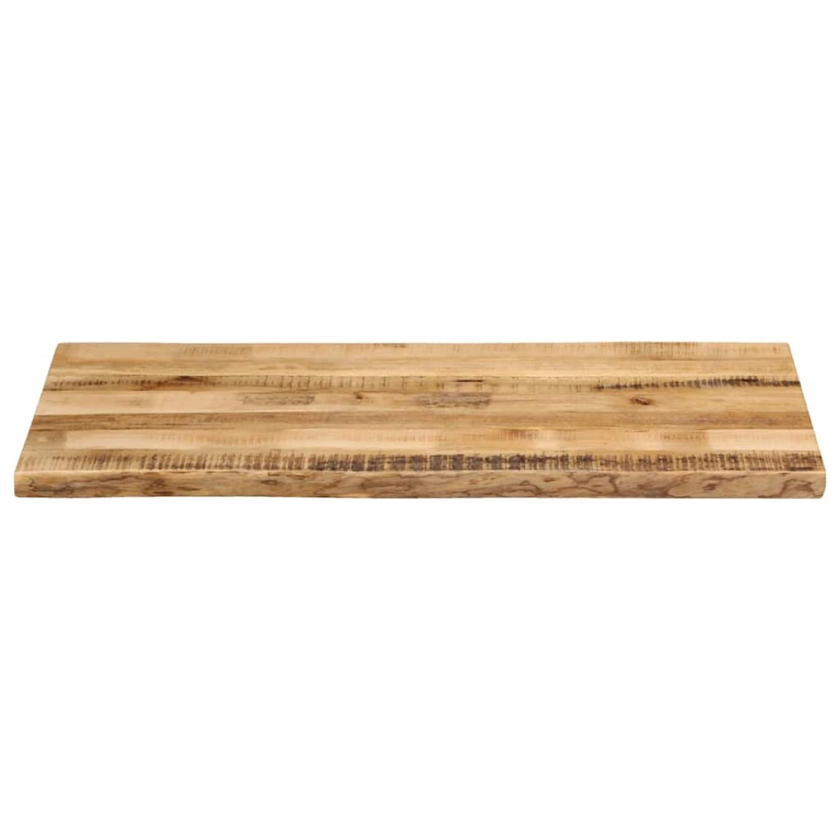 vidaXL Επιφάνεια Τραπεζιού 100x60x3,8 εκ. Live Edge Μασίφ Ξύλο Μάνγκο