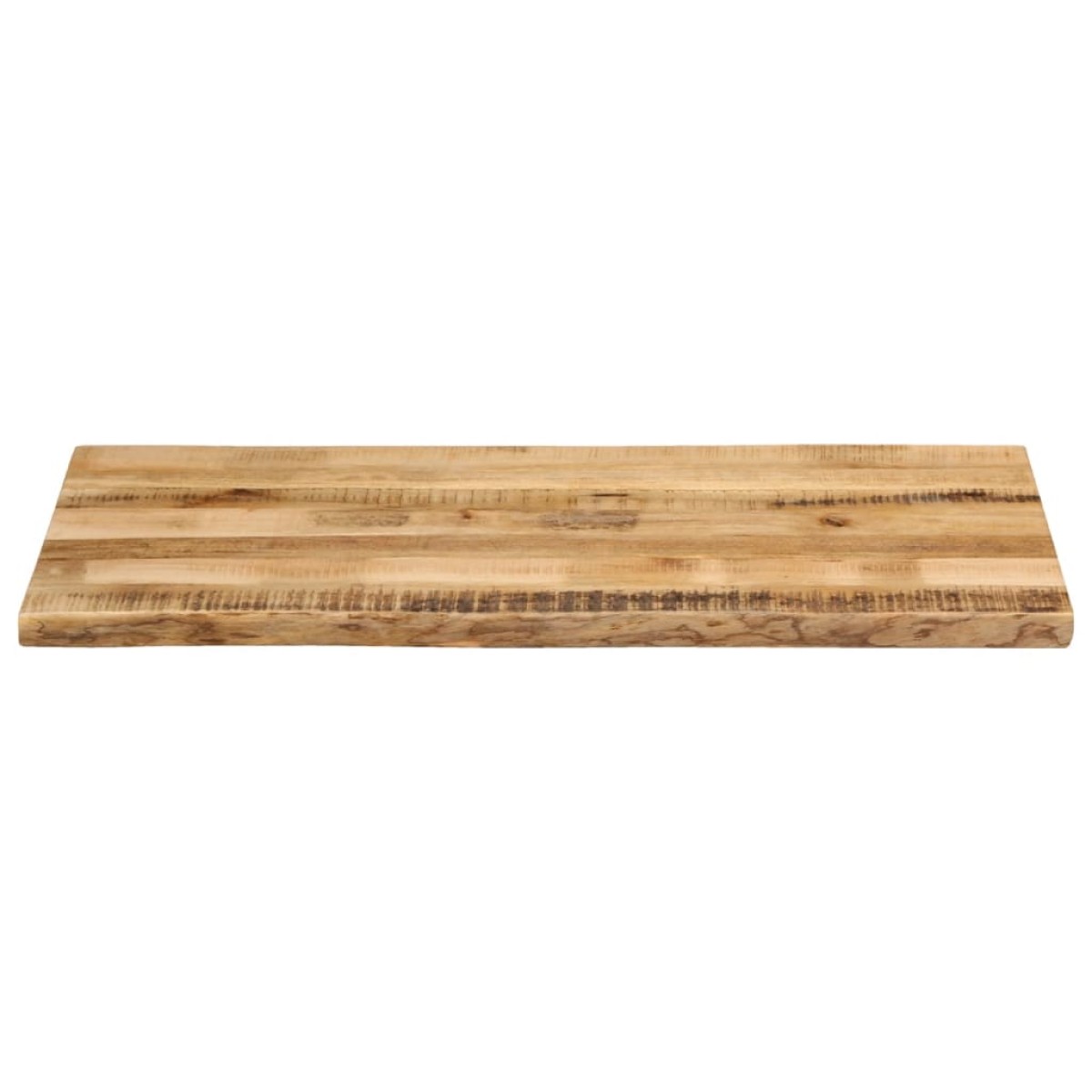 vidaXL Επιφάνεια Τραπεζιού 110x60x3,8 εκ. Live Edge Μασίφ Ξύλο Μάνγκο