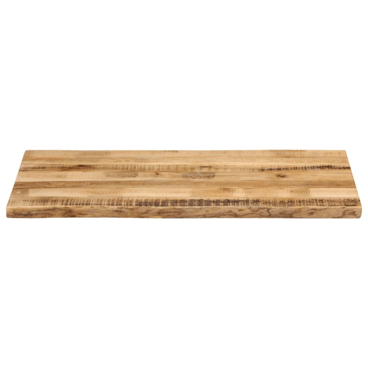 vidaXL Επιφάνεια Τραπεζιού 120x60x3,8 εκ. Live Edge Μασίφ Ξύλο Μάνγκο