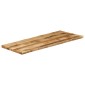vidaXL Επιφάνεια Τραπεζιού 140x60x3,8 εκ. Live Edge Μασίφ Ξύλο Μάνγκο