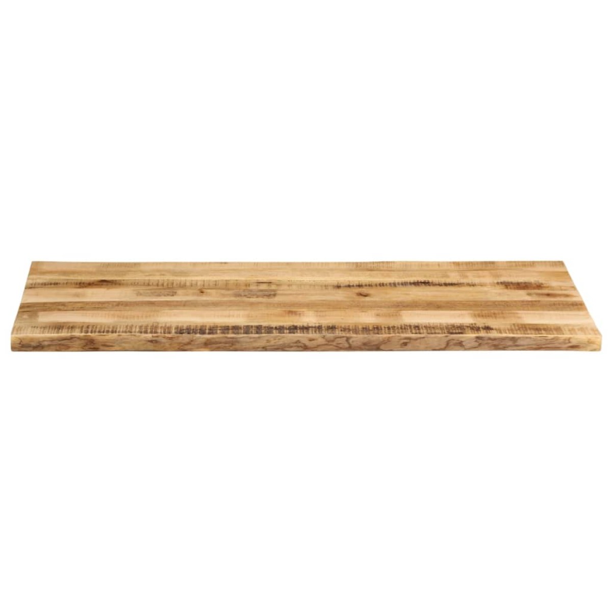 vidaXL Επιφάνεια Τραπεζιού 140x60x3,8 εκ. Live Edge Μασίφ Ξύλο Μάνγκο