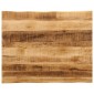 vidaXL Επιφάνεια Τραπεζιού Live Edge 110x80x3,8 εκ. από Μασίφ Ξύλο Ακατέργαστου Μάνγκο