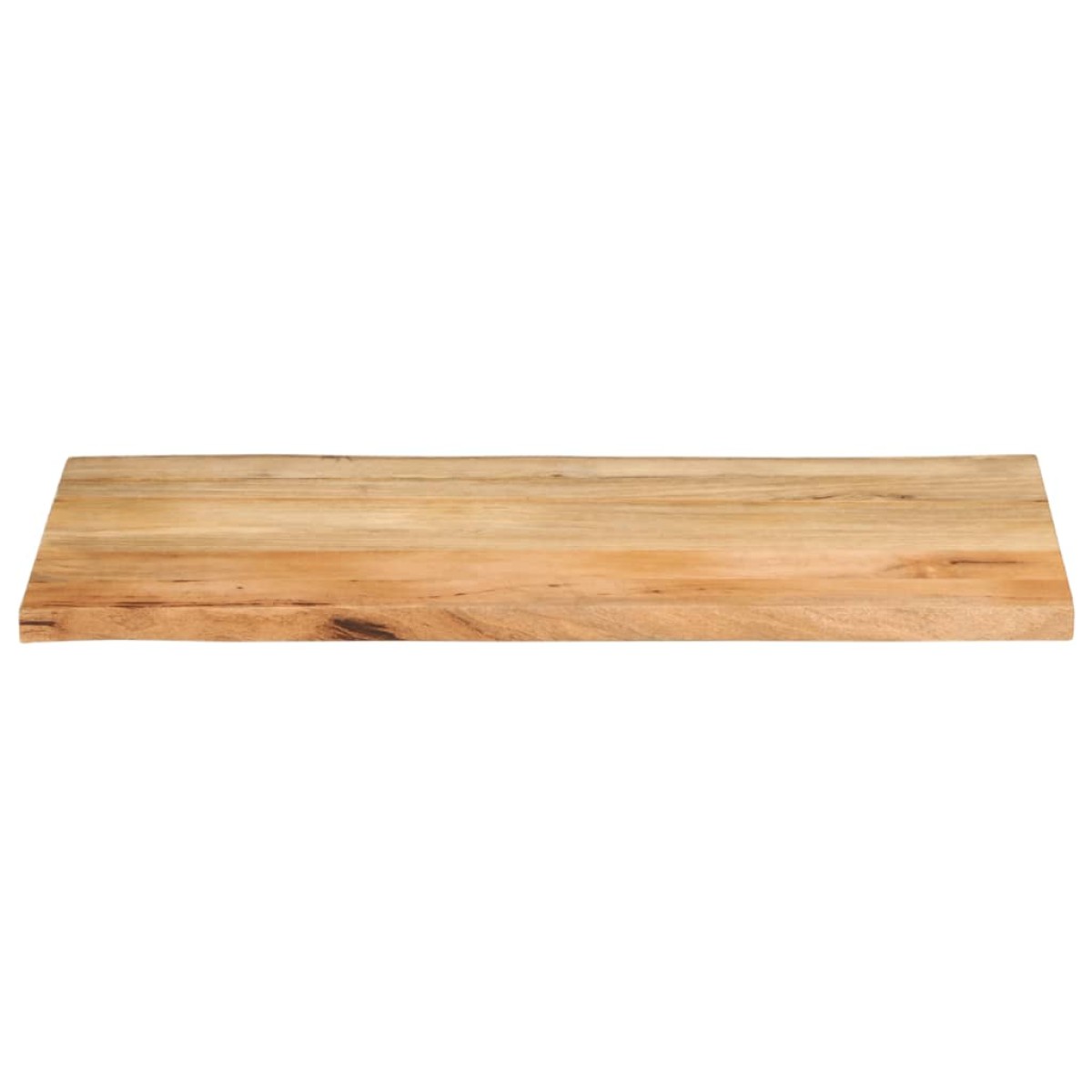 vidaXL Επιφάνεια Τραπεζιού 110x60x3,8 εκ. Live Edge Μασίφ Ξύλο Μάνγκο