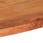 vidaXL Επιφάνεια Τραπεζιού Οβάλ 120x60x2,5 εκ. Μασίφ Ξύλο Ακακίας