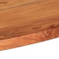 vidaXL Επιφάνεια Τραπεζιού Οβάλ 90x40x3,8 εκ. Μασίφ Ξύλο Ακακίας