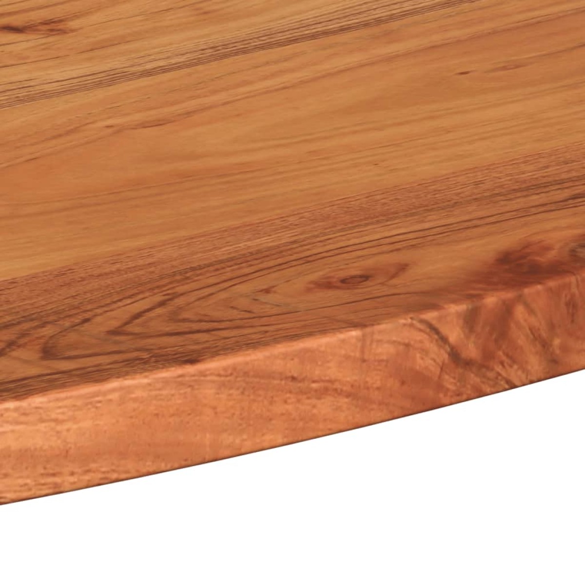 vidaXL Επιφάνεια Τραπεζιού Οβάλ 140x50x3,8 εκ. Μασίφ Ξύλο Ακακίας